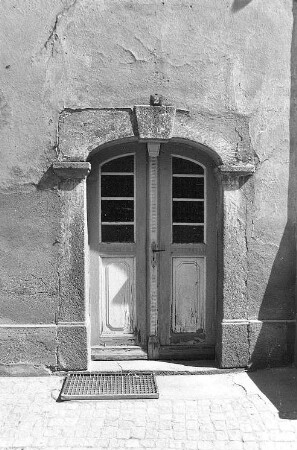 Löbau-Lautitz. Mühle beim ehem. Rittergut, alter Eingang