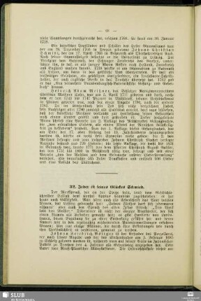 32. Jeder ist seines Glückes Schmied