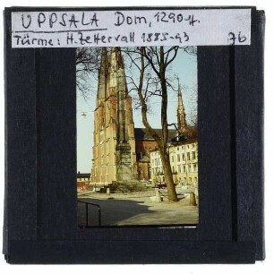 Uppsala, Dom : Türme