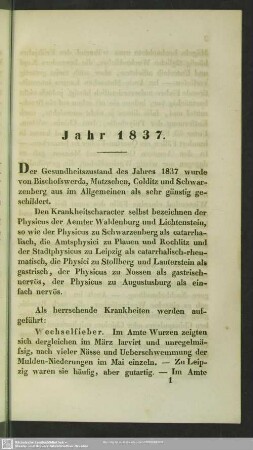 Jahr 1837