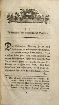 Beyträge zu Bambergs Topographischen und Statistischen so wohl älteren als neueren Geschichte