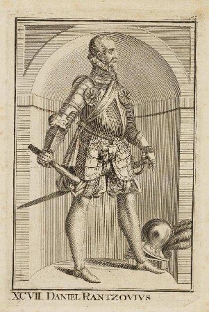 Bildnis von Daniel Rantzau (1529-1569)