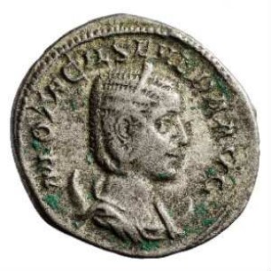 Münze, Antoninian, 246 - 248 n. Chr.