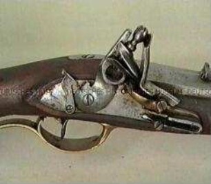 Steinschloss-Karabiner, Sachsen