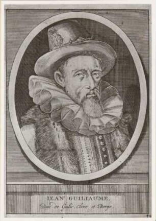 Johann Wilhelm I. (1562 - 1609), Herzog von Jülich-Kleve-Berg