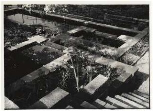 Garten Bergius, Heidelberg: Wasserterrassen