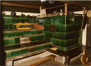 Stube im Freilichtmuseum Klausenhof