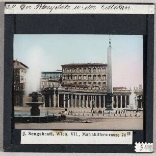 Rom: Petersplatz