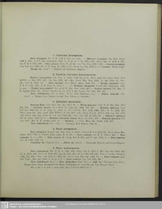 [Catalogue of the Birds of the Subregion]
