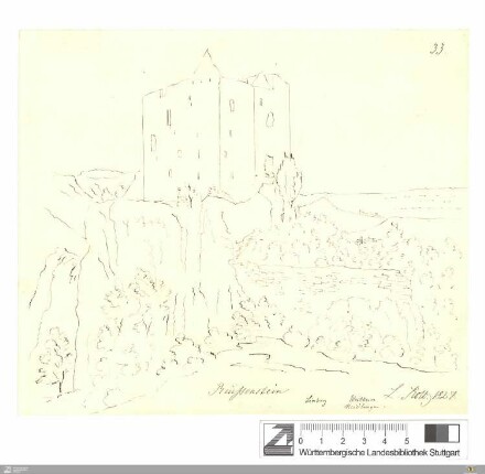 Reußenstein : Limburg, Weilheim, Neidlingen