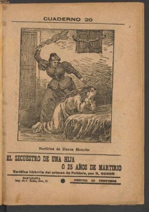 Martirios de Blanca Monnier - [Ilustración]
