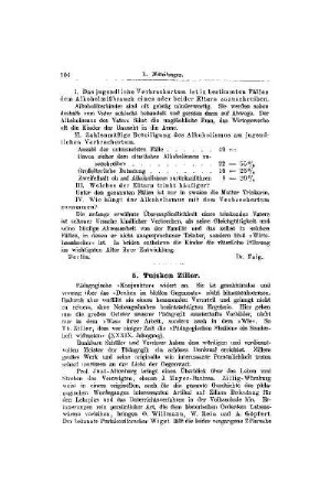 Tuiskon Ziller : [Mitteilungen]