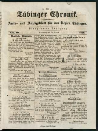319-336, 25. April (Nr. 80) - 30. April (Nr. 83)