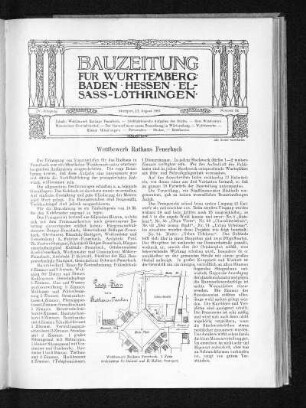 Vierter Jahrgang. No. 33