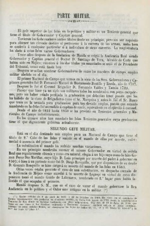 Parte militar