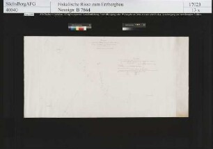 Grubenfeld von Ludwig Fundgrube Vereinigt Feld bei Schönbrunn / Vogtland
