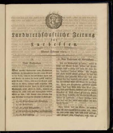 Monat Februar 1824