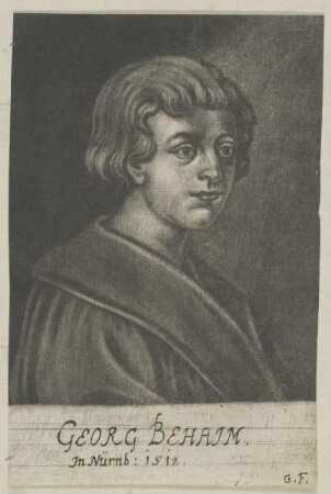Bildnis des Georg Behaim