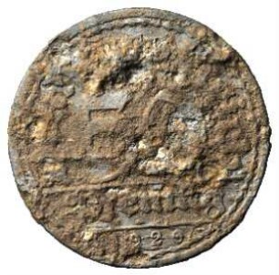 Fundmünze, 50 Pfennig, 1920