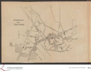 Stadtplan von Sarstedt.