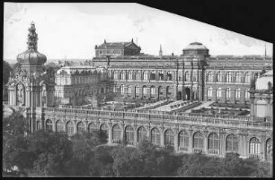 Dresden. Königlicher Zwinger