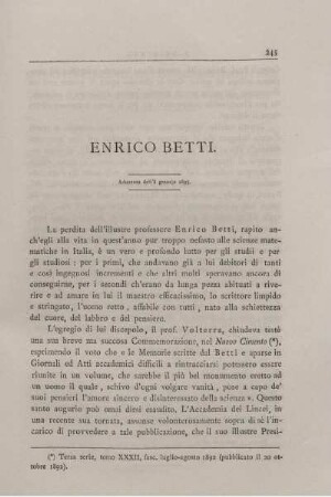 Enrico Betti.