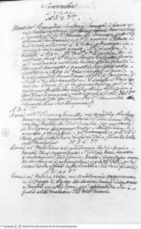 Memoiren des Pier Leone Ghezzi - Memorie del Cavalier Leone Ghezzi, scritte da se medesimo da Gennaio 1731 a Luglio 1734