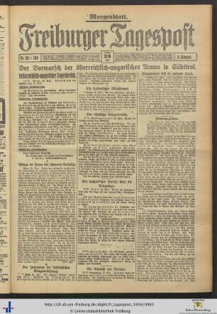 26.05.1916 (Morgenblatt)