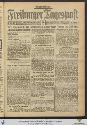 26.05.1916 (Morgenblatt)