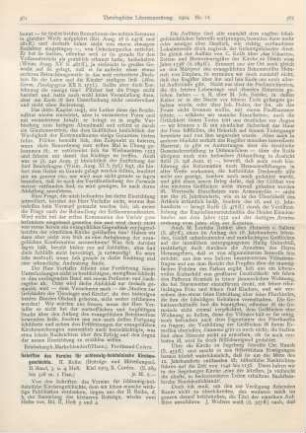 361-363 [Rezension] Schriften des Vereins für schleswig-holsteinische Kirchengeschichte. 2. Reihe: II. (3. u. 4. Heft.) Band