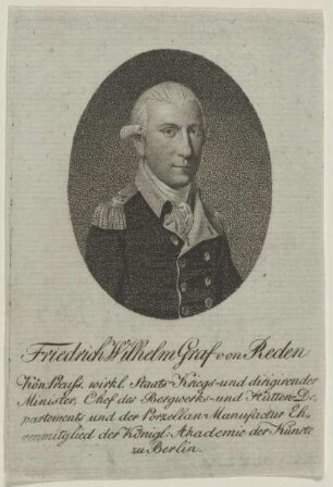 Bildnis des Friedrich Wilhelm Graf von Reden