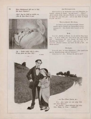 "Ballade" "Der Don Juan"