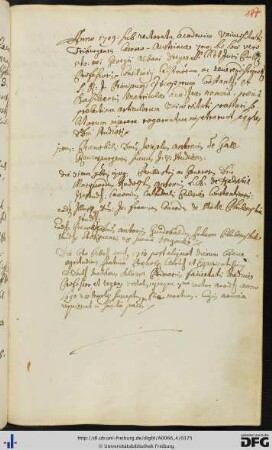 [fol. 187] Rektorat Georg Alban Dreyer 1709/10