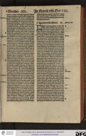 Filius dei idemque filius hominis dominus noster Iesus Christus sine matre de patre natus, creavit omnem diem...