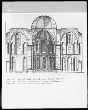 Sinzig, Katholische Pfarrkirche Sankt Peter