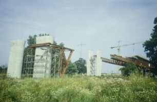 Saalebrücke, Schkortleben