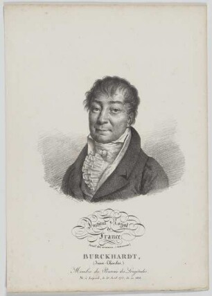 Bildnis des Jean-Charles Burckhardt
