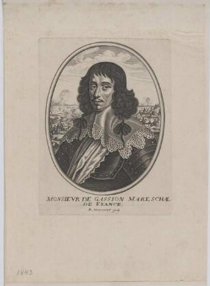 Bildnis des Jean de Gassion