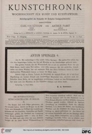 Heft 28 (4. Juni 1891)
