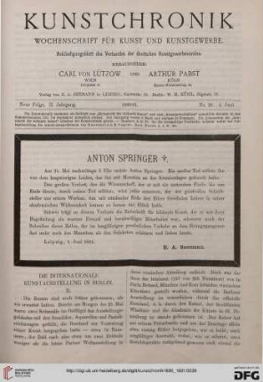 Heft 28 (4. Juni 1891)