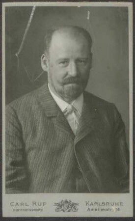 Rebmann, Edmund, Nationalliberale