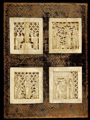 Evangeliar (Codex Wittekindeus) : Ms. theol. lat. fol. 1