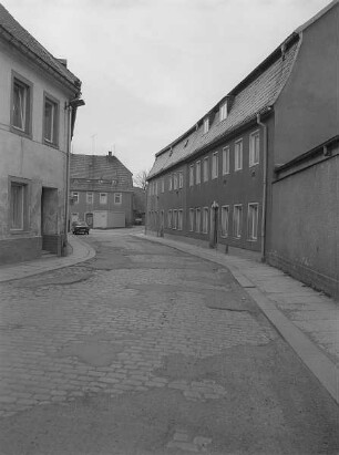 Hainichen, Brauhofstr., Großpflasterung