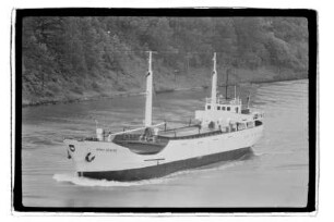 Anna Graebe ex Graeko (1961), Graebe Reederei, Hamburg