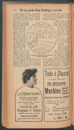 El rey godo Don Rodrigo y su isla