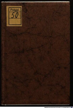 Dictionarium trium linguarum: Latinae, Gallicae & Germanicae