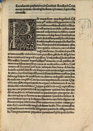 De divinissimo misse sacrificio ... post Gabrielem et G. Durandi compendiosa ... expositio