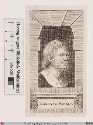 Bildnis Lucius Annaeus Seneca d. J.