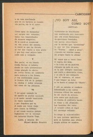 ¡Yo soy asi, como soy! : (Estilo)