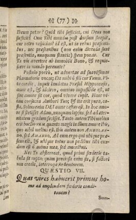 77-81, Quaest. VII.